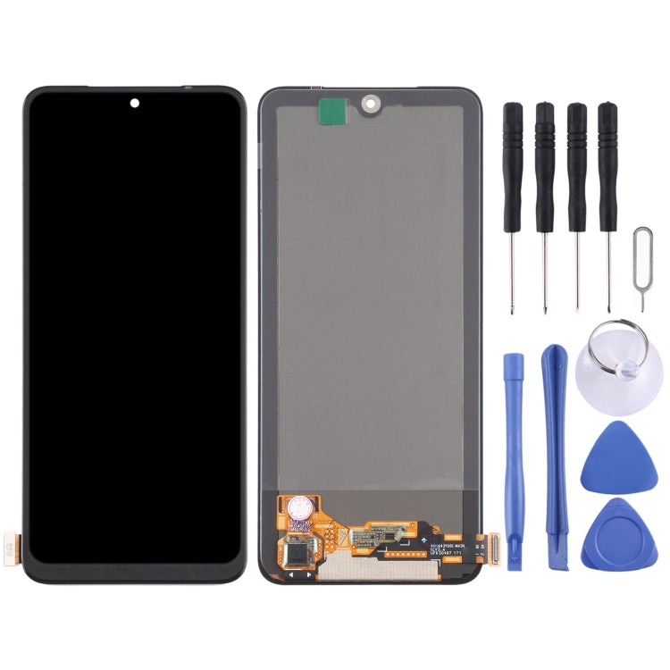 Original AMOLED Material LCD Screen and Digitizer Full Assembly for Xiaomi Redmi Note 10 4G / Redmi Note 10S / Redmi Note 11 SE India / Poco M5s  M2101K7AI, M2101K7AG Eurekaonline