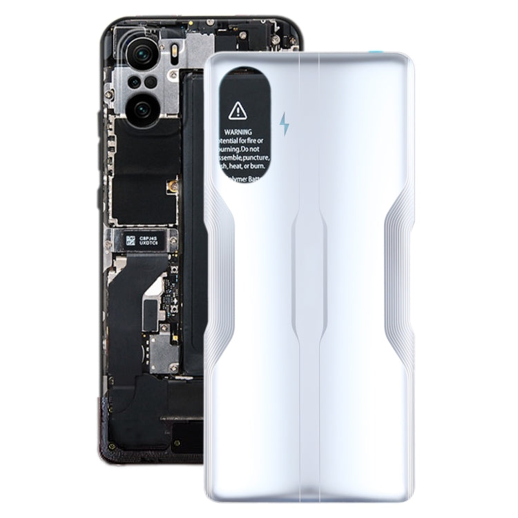 Original Back Battery Cover for Xiaomi Redmi K40 Gaming(White) Eurekaonline