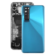 Original Battery Back Cover With Camera Lens Cover for Huawei Nova 7 5G(Green) Eurekaonline