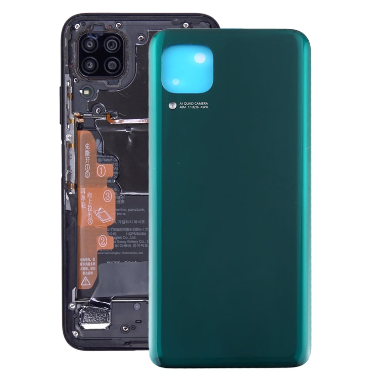 Original Battery Back Cover for Huawei P40 Lite(Green) Eurekaonline