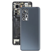 Original Battery Back Cover for Xiaomi 12(Black) Eurekaonline