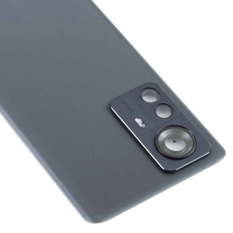 Original Battery Back Cover for Xiaomi 12 Pro / 12 Dimensity(Black) Eurekaonline