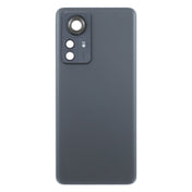 Original Battery Back Cover for Xiaomi 12 Pro / 12 Dimensity(Black) Eurekaonline