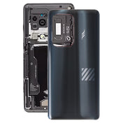 Original Battery Back Cover for Xiaomi Black Shark 5 Pro/Black Shark 5(Black) Eurekaonline