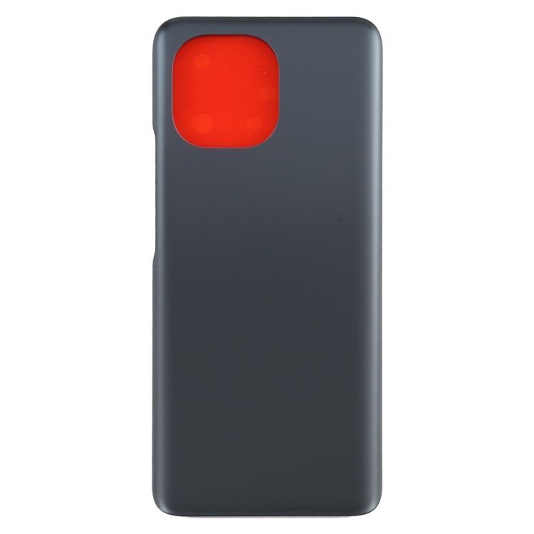 Original Battery Back Cover for Xiaomi Mi 11(Black) Eurekaonline