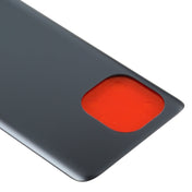 Original Battery Back Cover for Xiaomi Mi 11(Black) Eurekaonline