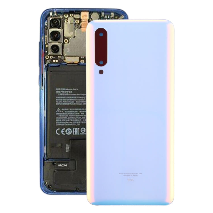 Original Battery Back Cover for Xiaomi Mi 9 Pro 5G(White) Eurekaonline