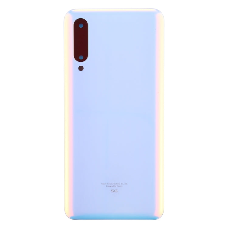 Original Battery Back Cover for Xiaomi Mi 9 Pro 5G(White) Eurekaonline