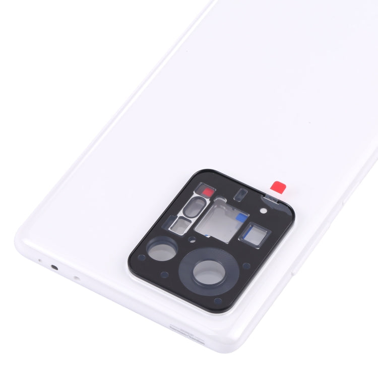 Original Battery Back Cover for Xiaomi Mix 4(White) Eurekaonline