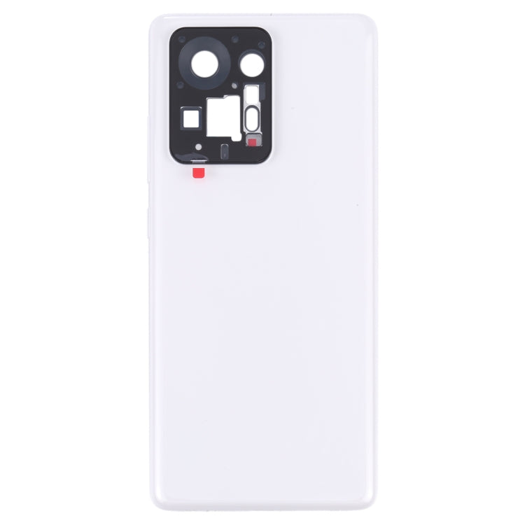 Original Battery Back Cover for Xiaomi Mix 4(White) Eurekaonline