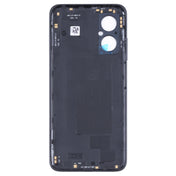 Original Battery Back Cover for Xiaomi Poco M4 5G / Poco M4 5G (India) / Redmi Note 11R(Black) Eurekaonline
