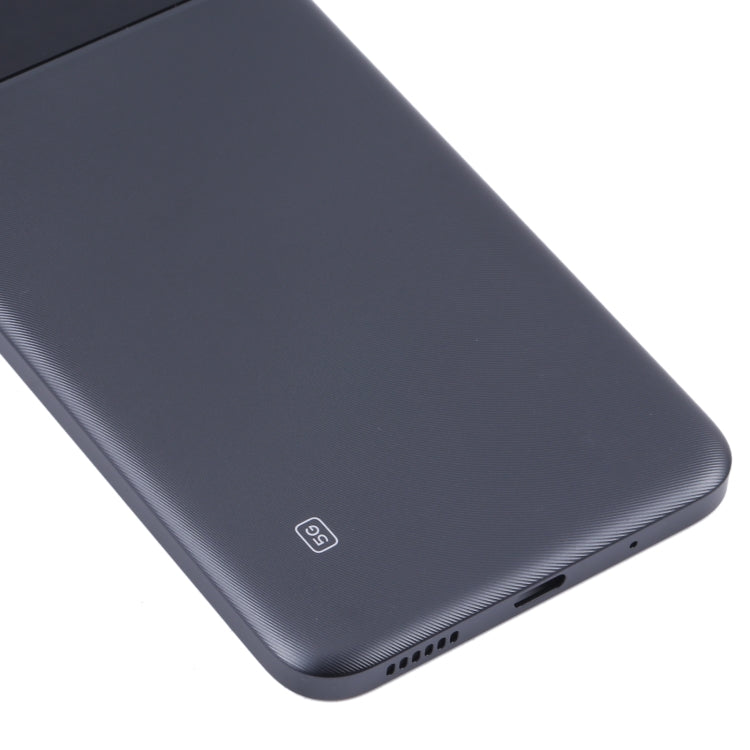 Original Battery Back Cover for Xiaomi Poco M4 5G / Poco M4 5G (India) / Redmi Note 11R(Black) Eurekaonline