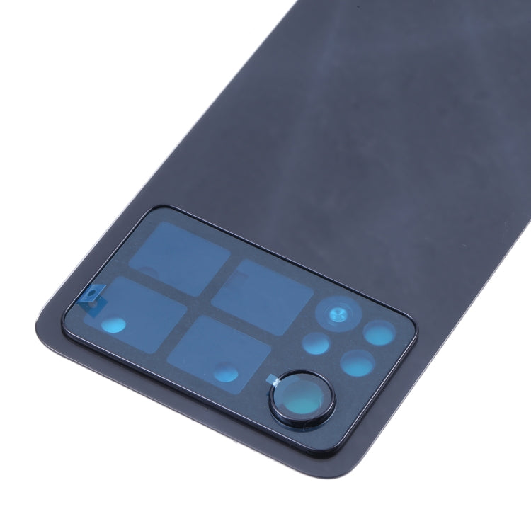 Original Battery Back Cover for Xiaomi Poco X4 Pro 5G (Black) Eurekaonline