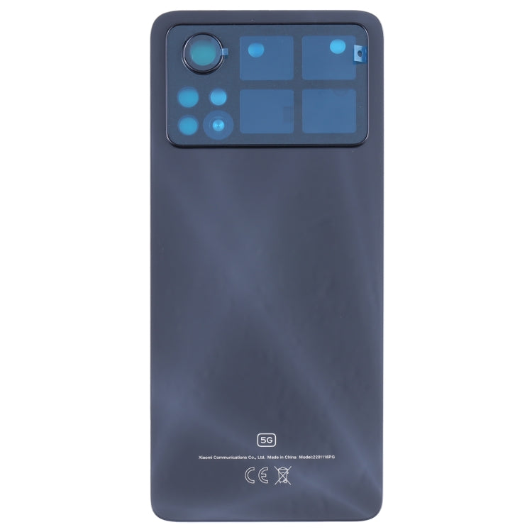 Original Battery Back Cover for Xiaomi Poco X4 Pro 5G (Black) Eurekaonline