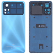 Original Battery Back Cover for Xiaomi Poco X4 Pro 5G (Blue) Eurekaonline