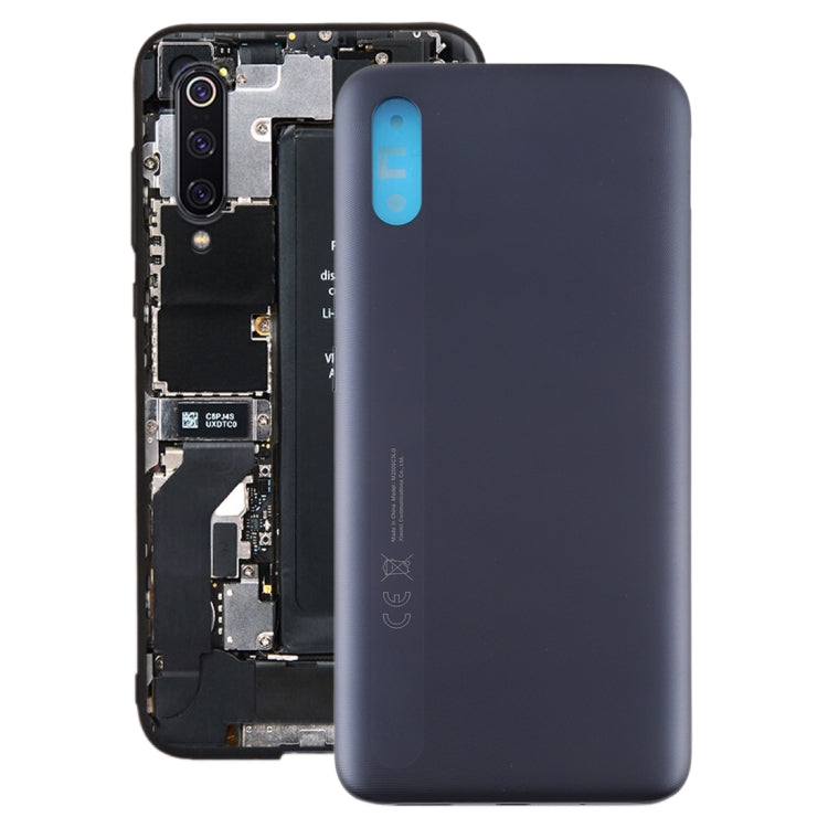Original Battery Back Cover for Xiaomi Redmi 9A / Redmi 9i / Redmi 9AT(Black) Eurekaonline
