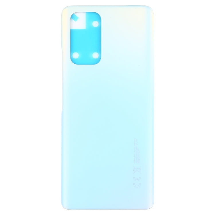 Original Battery Back Cover for Xiaomi Redmi Note 10 Pro Max / Redmi Note 10 Pro 4G / Redmi Note 10 Pro (India) M2101K6P M2101K6G M2101K6I M2101K7AI M2101K7AG(White) Eurekaonline