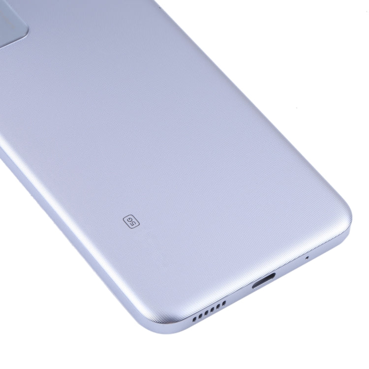 Original Battery Back Cover for Xiaomi Redmi Note 11E(Silver) Eurekaonline