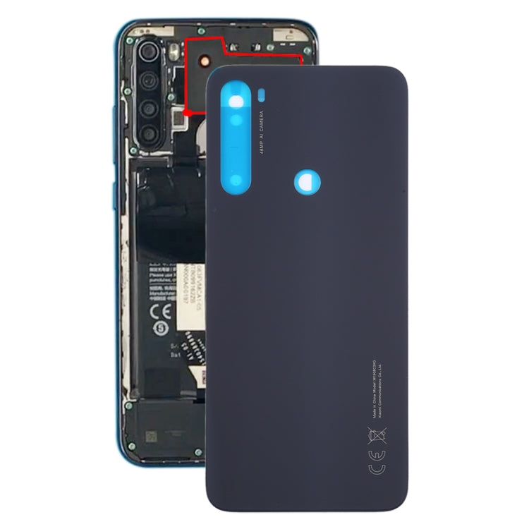 Original Battery Back Cover for Xiaomi Redmi Note 8T(Black) Eurekaonline