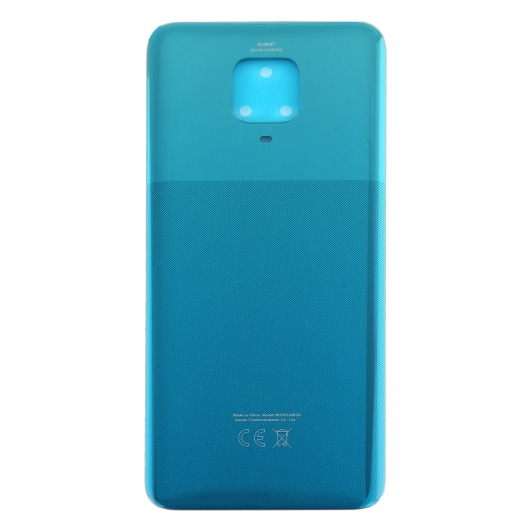 Original Battery Back Cover for Xiaomi Redmi Note 9 Pro M2003J6B2G(Green) Eurekaonline