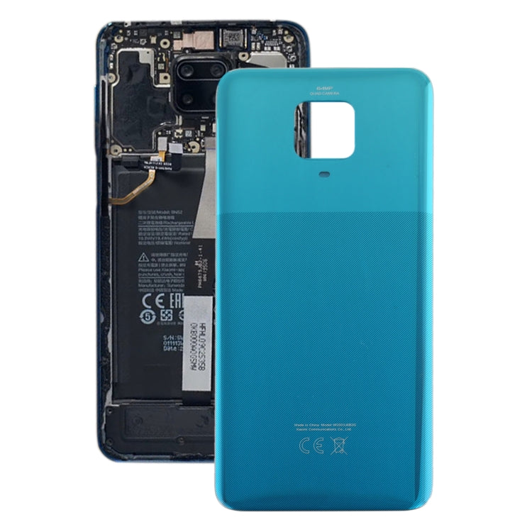 Original Battery Back Cover for Xiaomi Redmi Note 9 Pro M2003J6B2G(Green) Eurekaonline