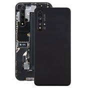 Original Battery Back Cover with Camera Lens Cover for Huawei Nova 5T(Black) Eurekaonline