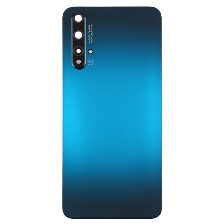 Original Battery Back Cover with Camera Lens Cover for Huawei Nova 5T(Green) Eurekaonline