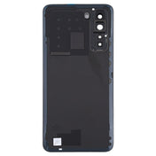 Original Battery Back Cover with Camera Lens Cover for Huawei P40 Lite 5G / Nova 7 SE(Black) Eurekaonline