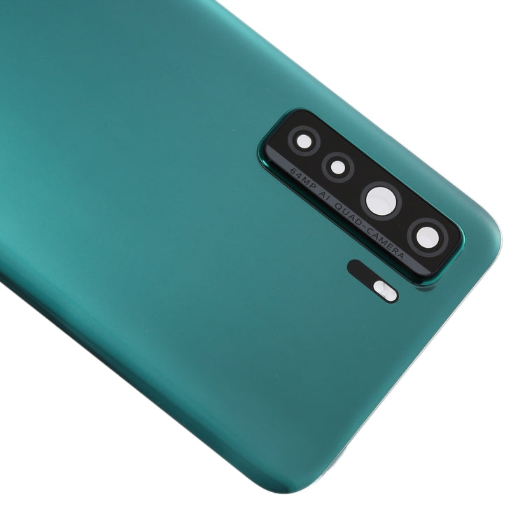 Original Battery Back Cover with Camera Lens Cover for Huawei P40 Lite 5G / Nova 7 SE(Green) Eurekaonline