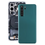 Original Battery Back Cover with Camera Lens Cover for Huawei P40 Lite 5G / Nova 7 SE(Green) Eurekaonline