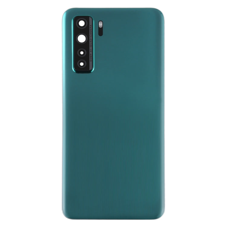 Original Battery Back Cover with Camera Lens Cover for Huawei P40 Lite 5G / Nova 7 SE(Green) Eurekaonline