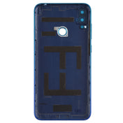 Original Battery Back Cover with Camera Lens & Side Keys for Huawei Y7 Prime (2019)(Blue) Eurekaonline