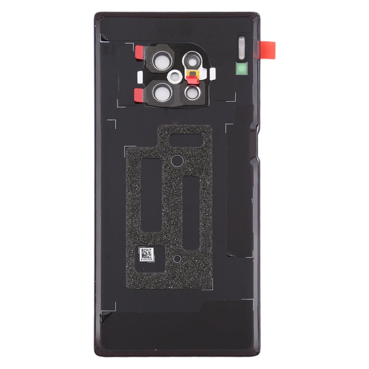 Original Battery Back Cover with Camera Lens for Huawei Mate 30 Pro(Black) Eurekaonline