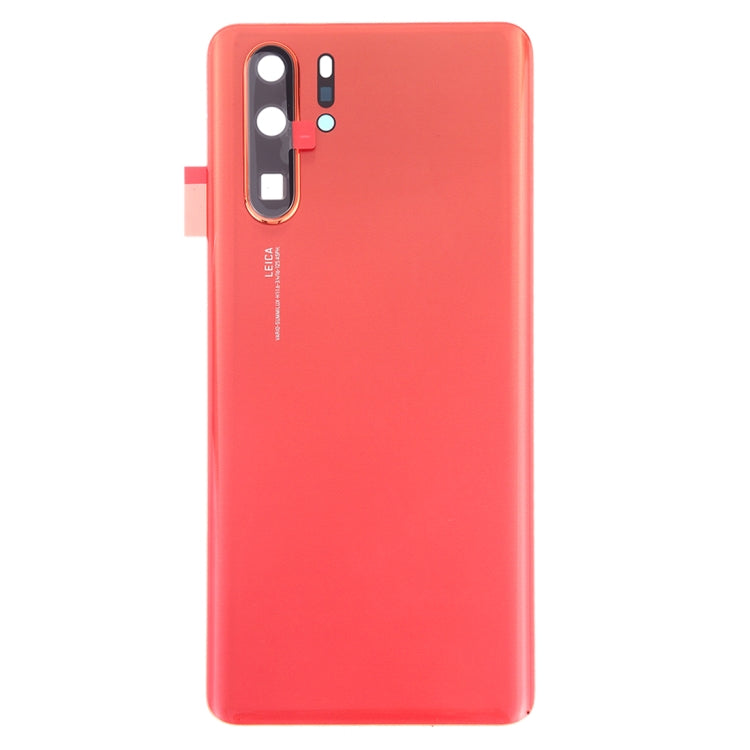 Original Battery Back Cover with Camera Lens for Huawei P30 Pro(Orange) Eurekaonline