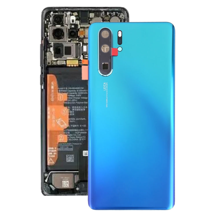 Original Battery Back Cover with Camera Lens for Huawei P30 Pro(Twilight) Eurekaonline