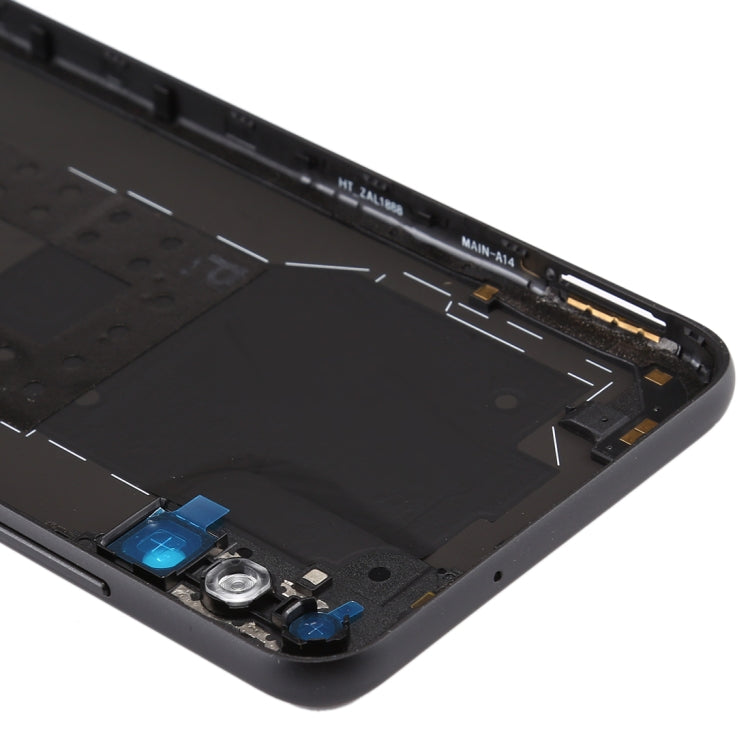 Original Battery Back Cover with Side Keys for Huawei Enjoy 10e(Black) Eurekaonline