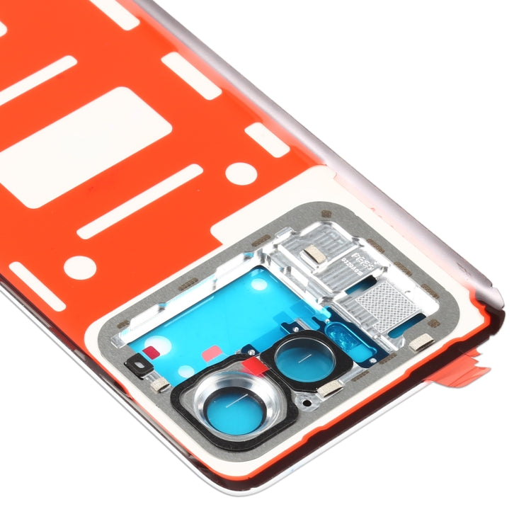 Original Ceramics Battery Back Cover for Xiaomi Mi 11 Ultra M2102K1G(White) Eurekaonline