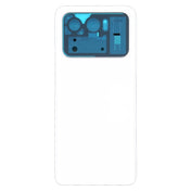 Original Ceramics Battery Back Cover for Xiaomi Mi 11 Ultra M2102K1G(White) Eurekaonline