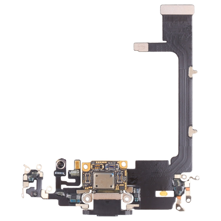 Original Charging Port Flex Cable for iPhone 11 Pro (Black) Eurekaonline