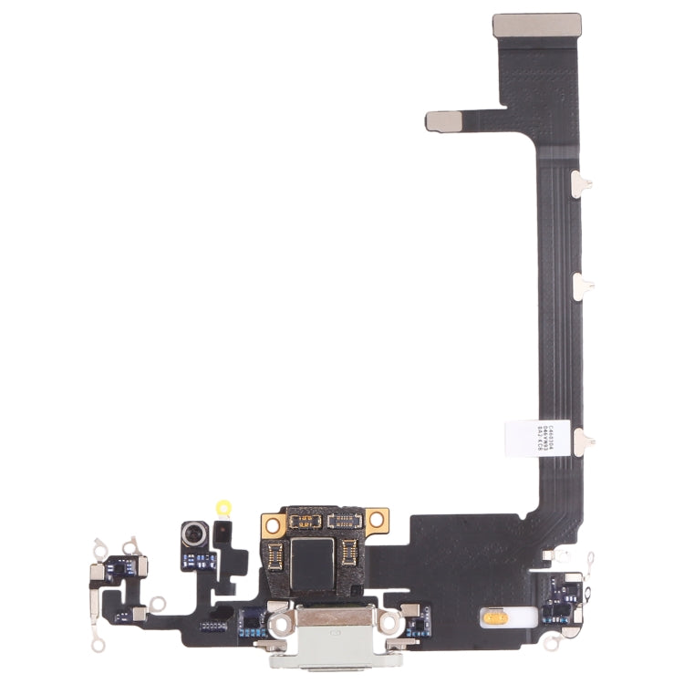 Original Charging Port Flex Cable for iPhone 11 Pro Max (White) Eurekaonline