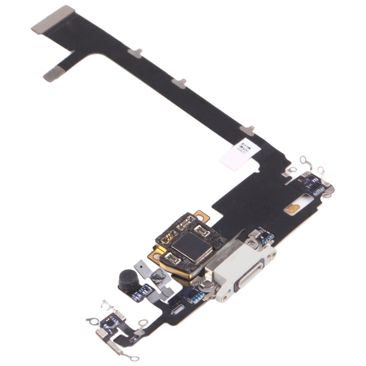 Original Charging Port Flex Cable for iPhone 11 Pro Max (White) Eurekaonline