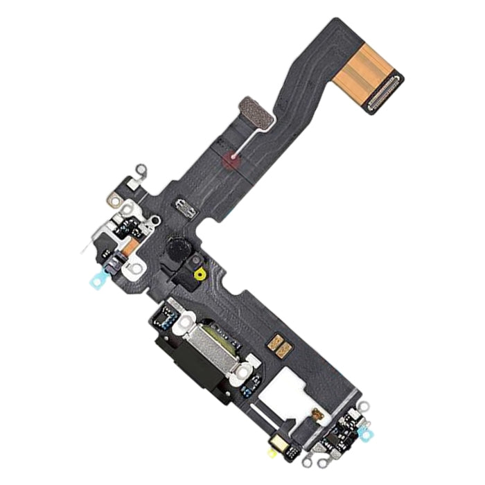 Original Charging Port Flex Cable for iPhone 12(Black) Eurekaonline