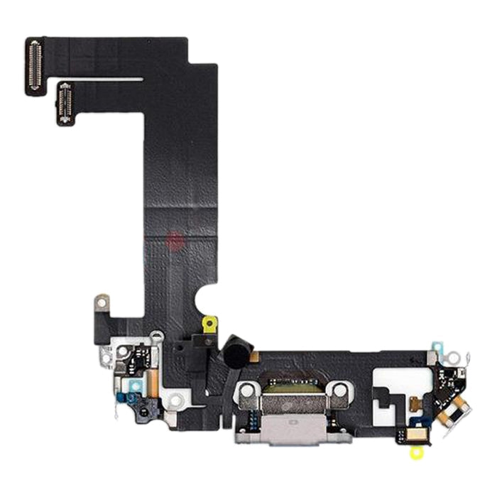 Original Charging Port Flex Cable for iPhone 12 Mini(White) Eurekaonline