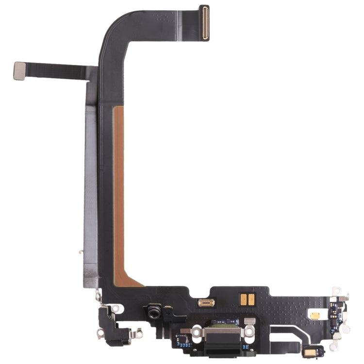 Original Charging Port Flex Cable for iPhone 13 Pro Max(Black) Eurekaonline