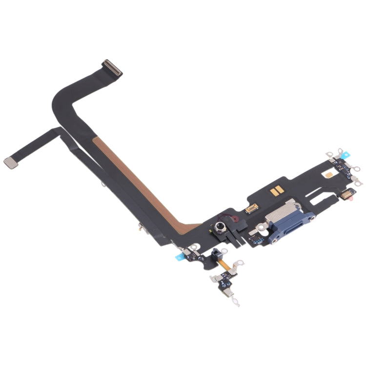 Original Charging Port Flex Cable for iPhone 13 Pro Max(Blue) Eurekaonline