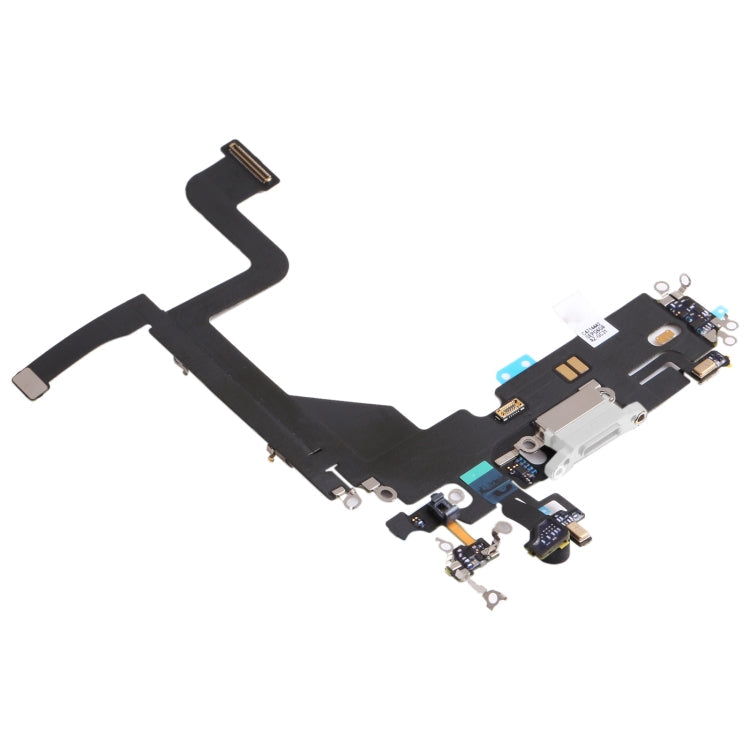 Original Charging Port Flex Cable for iPhone 13 Pro(Silver) Eurekaonline