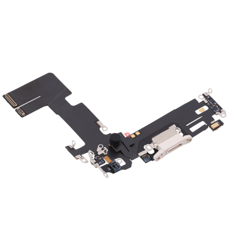 Original Charging Port Flex Cable for iPhone 13(White) Eurekaonline