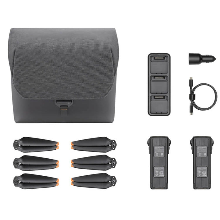 Original DJI Mavic 3 Fly More Kit Includes 2 Batteries 100W Charging Butler 65W Car Charger And Propeller Eurekaonline