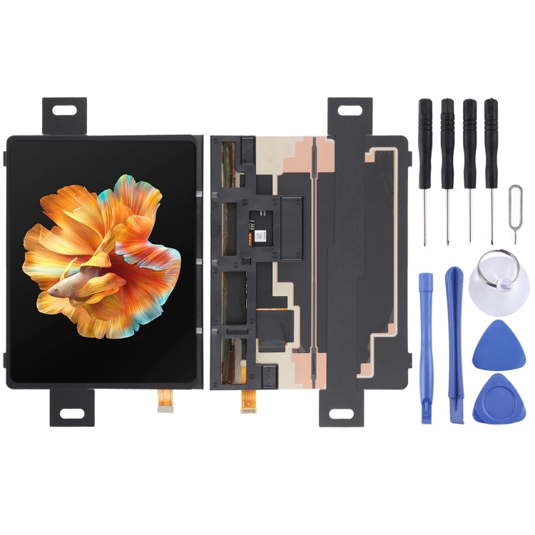 Original Foldable AMOLED Material LCD Main Screen and Digitizer Full Assembly for Xiaomi Mi Mix Fold Eurekaonline