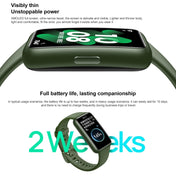 Original HUAWEI Band 7 NFC Edition, 1.47 inch AMOLED Screen Smart Watch, Support Blood Oxygen Monitoring / 14-days Battery Life(Green) Eurekaonline